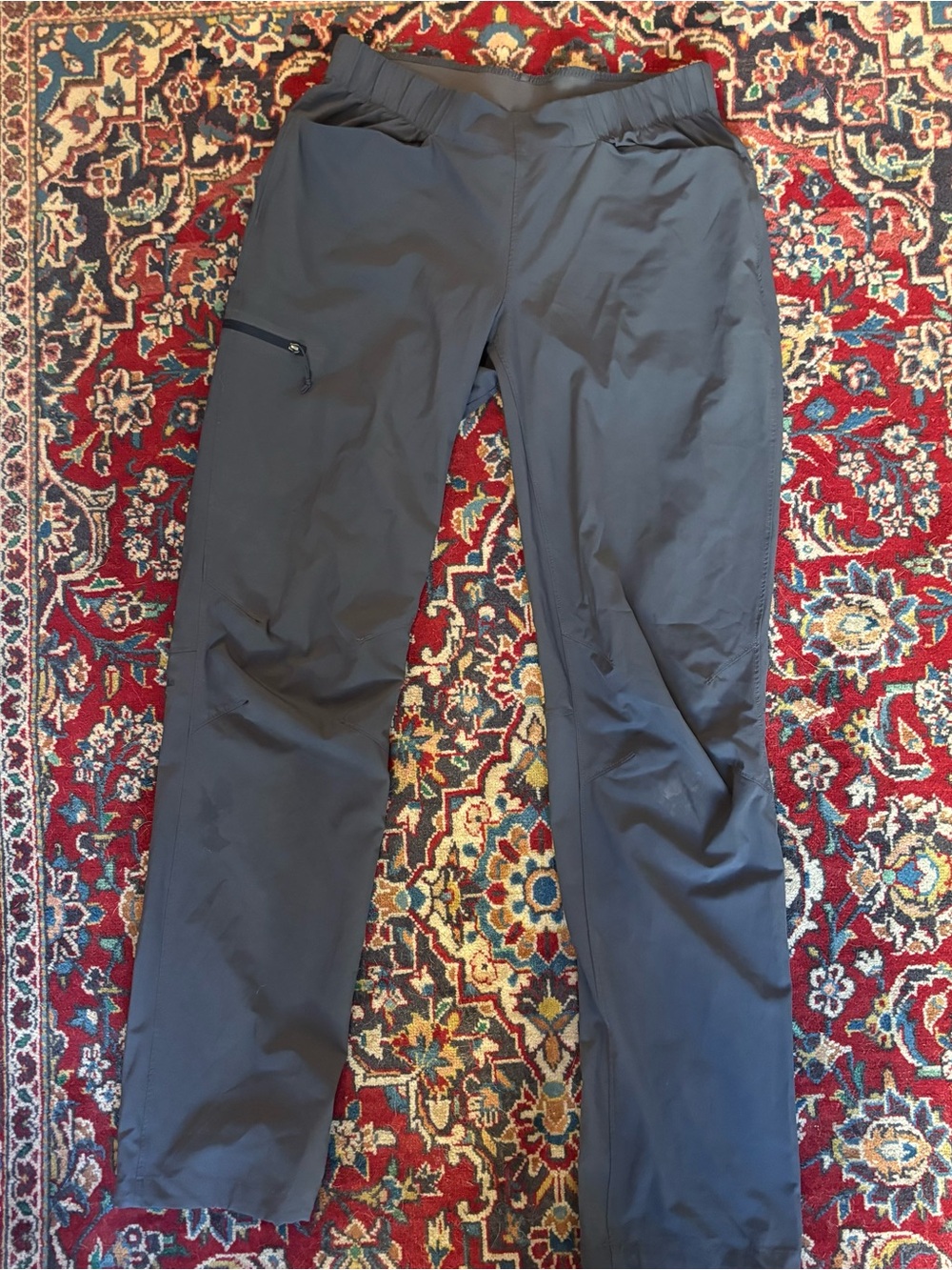 Patagonia Grey Women's Climbing Pants